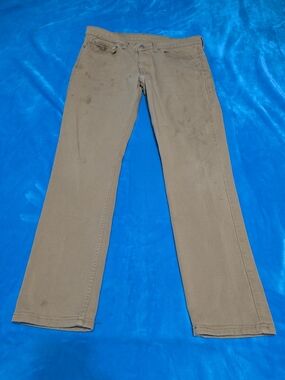 👖🤎 Clean & Classic: Khaki Straight-Leg Pants 🤎👖